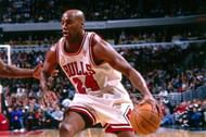 Scott Burrell, like Michael Jordan, also played both basketball and baseball
